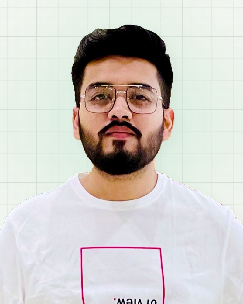 Vaidik Sharma, founder of GetRevenue